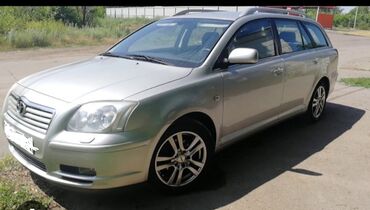 Toyota: Toyota Avensis: 2005 г., 1.8 л, Механика, Бензин, Универсал