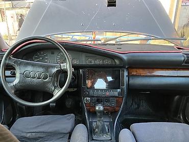 golf 3 1 6: Audi 100: 1993 г., 2.6 л, Механика, Бензин, Седан — 10