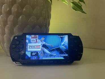 playstation oyun: PSP Slim Heç bir problemi yoxdu, yaddaşında 100ə yaxın oyun var