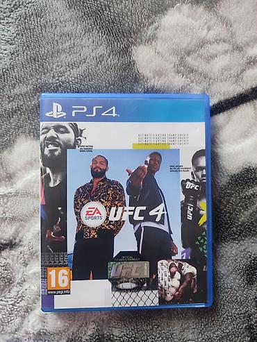 игры на сони 2: EA Sports UFC 4 — диск для PlayStation 4 Комплектация: - Фирменный — 1