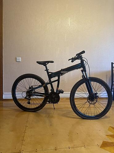velo mtb: Mercury dağ velosipedi - Çərçivə: yüngül alaşımlı, ön və arxa — 3