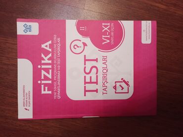 fizika: Fizika test tapşırıqları