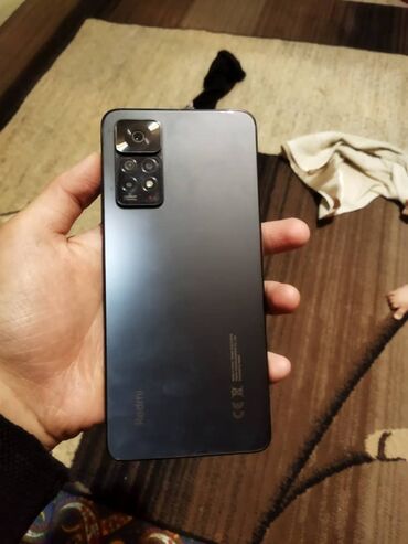 чехол на редми нот 5: Redmi, Redmi Note 11, Б/у, 128 ГБ, цвет - Черный, 2 SIM