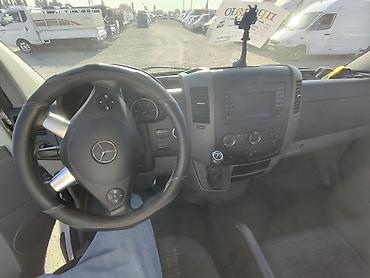 короткий спринтер: Mercedes-Benz Sprinter,316 белый, длинная база, высокий крыша — 2