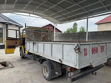 мерс гигант711: Грузовик, Mercedes-Benz, Стандарт, 5 т, Б/у — 4