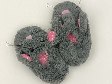trampki na traperowej podeszwie: Slippers 24, Upotrebljenо