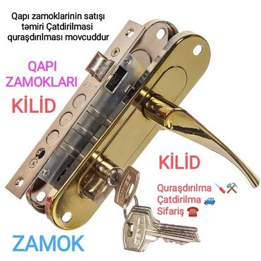qapı üzlükləri: Qapı zamokları, Yeni