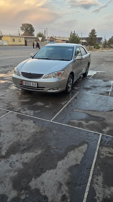 купить авто в кредит без первоначального взноса: Toyota Camry: 2003 г., 2.4 л, Автомат, Седан