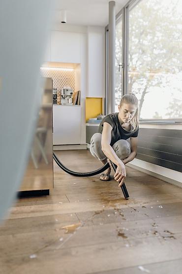 превья: Karcher WD 2s хозяйственный пылесос для сухой и влажной уборки новые в — 9