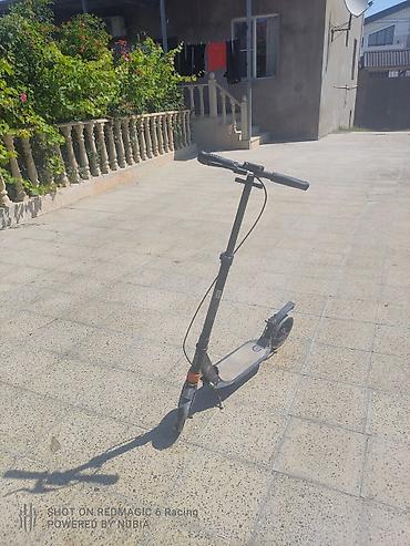2 tekerli scooter: Şəhərdaxili hərəkət üçün şık və yığcam elektrik skuter.ELEKTRİKLİ — 4