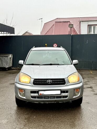 Toyota: Toyota RAV4: 2002 г., 2 л, Автомат, Бензин, Кроссовер — 2