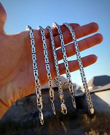 Серебряные цепочки: Серебряные цепи и браслеты Высшая проба изделий Серебро 940-960 проба — 3