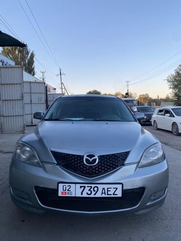 амортизатор матиз 3: Mazda 3: 2004 г., 1.6 л, Механика, Бензин, Хетчбек