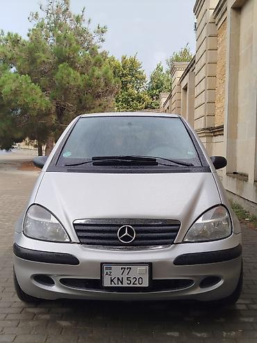 mercedes satilir: Mercedes-Benz A-Class: 1.6 l | 2002 il Hetçbek — 1