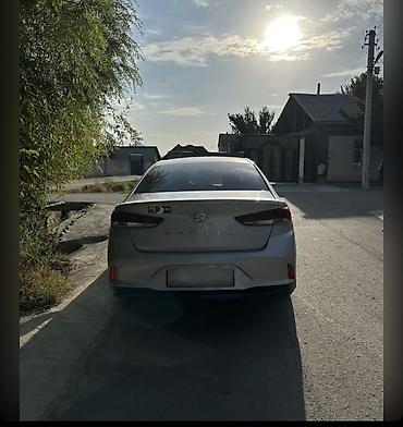 kia sonet 2025: Hyundai Sonata: 2021 г., 2 л, Автомат, Газ, Седан — 5