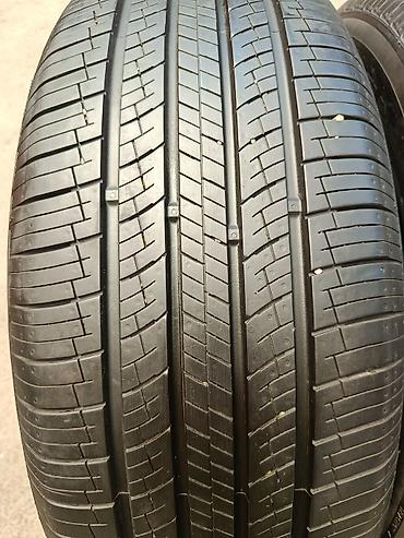 шина 23560r18: Комплект из 4 летних шин Nexen (M+S на боковине), размер 235/60 R18 — 2
