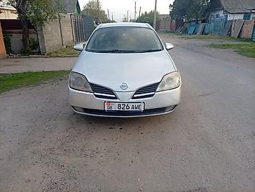 camry 2011: Nissan Primera: 2003 г., 2 л, Вариатор, Бензин, Седан — 3