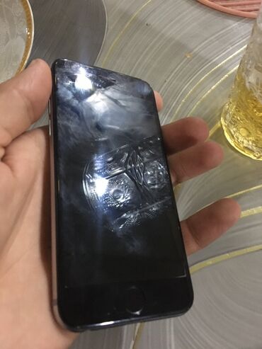 iphone 8 plus irşad: IPhone 6, Space Gray, Отпечаток пальца