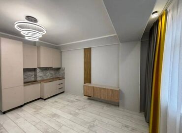 студия кв: 1 комната, 30 м², Индивидуалка, 2 этаж, Дизайнерский ремонт