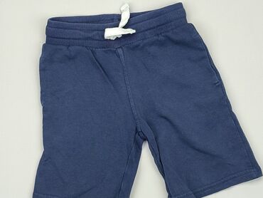 spodenki jeans rozkloszowane: Krótkie spodenki, H&M, 7 lat, 122, stan - Dobry