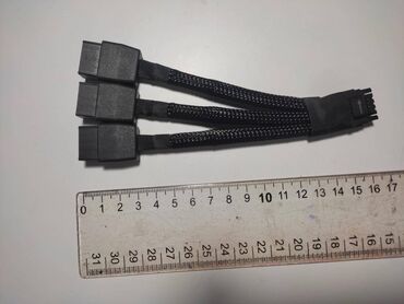 блок питания на 12 вольт: Кабель питания nVidia 12VHPWR 12+4/16Pin до 3x8Pin, новый в районе