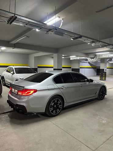 BMW: BMW 5 series: 2019 г., 2 л, Автомат, Бензин, Седан — 4