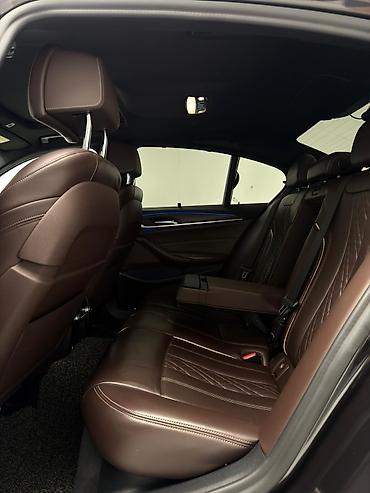 BMW: BMW 5 series: 2019 г., 2 л, Автомат, Дизель, Седан — 14