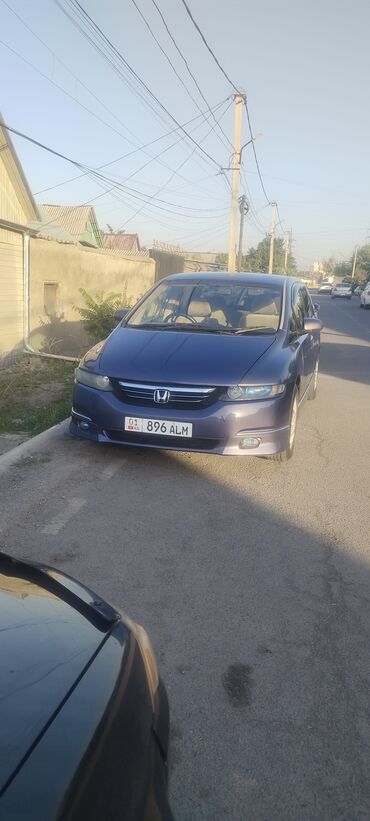 права руль механика: Honda Odyssey: 2003 г., 2.4 л, Автомат, Газ, Минивэн