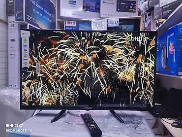 Телевизоры: Телевизор Samsung 32G8000 Android 13 с интернетом, голосовым — 29