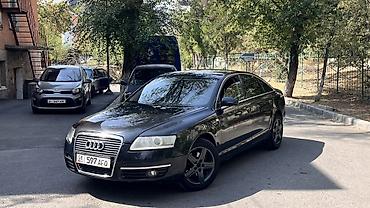 audi a6 c8: Audi A6: 2004 г., 2.4 л, Вариатор, Бензин, Седан — 9
