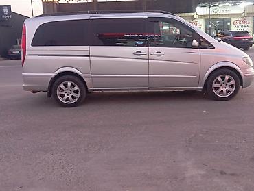 авто крепеж: Mercedes-Benz Viano: 2004 г., Минивэн — 3