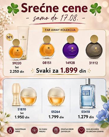 lepe devojke: AVON kolekcija parfema i šminke – izdvojeni favoriti iz brošure - Far — 9