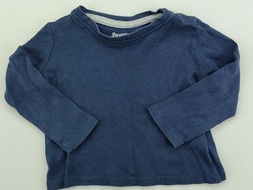 T-shirts and Blouses: Blouse, Lupilu, 9-12 months, condition - Good