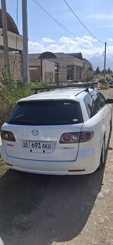 mazda altenza: Mazda Atenza: 2004 г., Универсал — 2