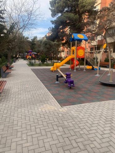 Uzunmüddətli kirayə mənzillər: Əcəmi metrosuna yaxin yeqane sadliq evinə yaxin 5 mertebeli binanın — 4