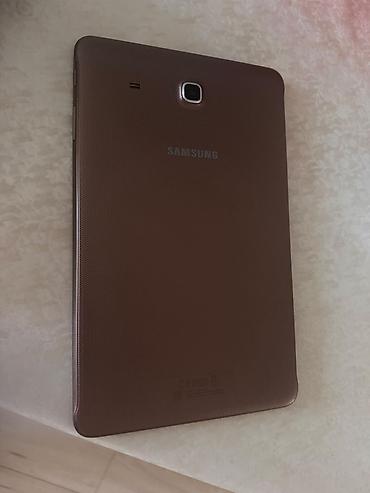 tab s: Samsung planşet - Model: Samsung Galaxy Tab E 9.6 ( SM T561) — 1