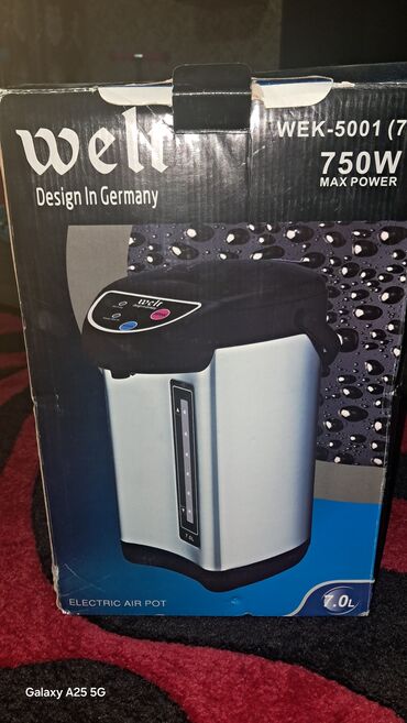 Termopotlar: Termopot 7 l, Yeni, Ünvandan götürmə, Ödənişli çatdırılma — 1