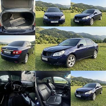 гур венто: Chevrolet Epica: 2006 г., 2 л, Механика, Бензин, Седан — 1