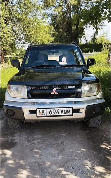 Mitsubishi Pajero iO: 2001 г., 2 л, Автомат, Бензин, Жол тандабас lalafo.kg да — 2 Mitsubishi Pajero iO: 2001 г., 2 л, Автомат, Бензин, Жол тандабас — 2