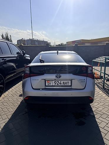 приус 2014: Toyota Prius: 2019 г., 1.8 л, Вариатор, Гибрид, Лифтбек — 5