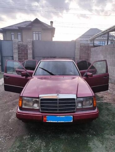мерседес 124 талас: Mercedes-Benz W124: 1989 г., 2.3 л, Механика, Бензин, Седан