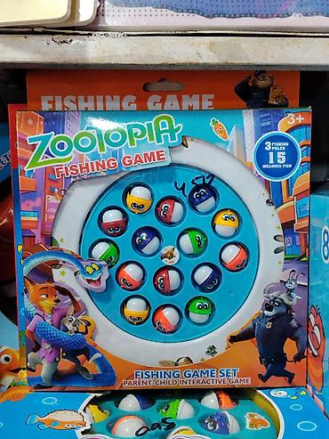 Настольная игра «Zootopia Fishing Game» - Игровой набор для ловли