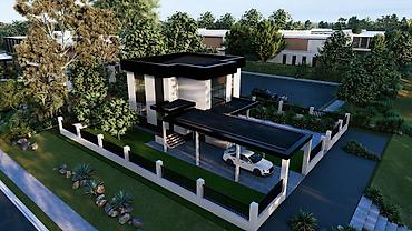 Строительство под ключ: Строительство современных домов под ключ в Кыргызстане. - — 9