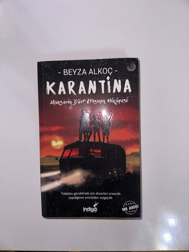 Kitablar, jurnallar, CD, DVD: Beyza Alkoç’tan “Karantina” kitabı