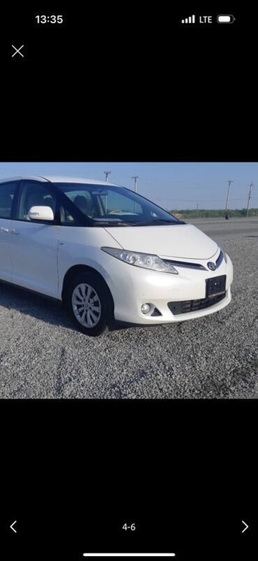 тойота авенсис минивен: Toyota Previa: 2011 г., 2.4 л, Автомат, Бензин, Вэн/Минивэн