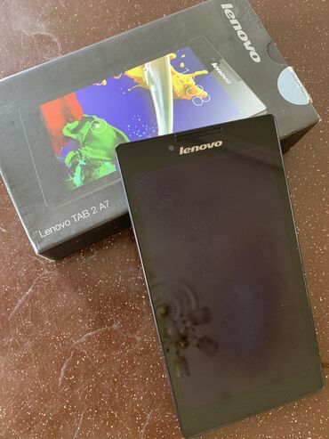 Kompüter ehtiyyat hissələri: Lenovo, 7", < 64 GB, İşlənmiş, Ünvandan götürmə, Ödənişli çatdırılma