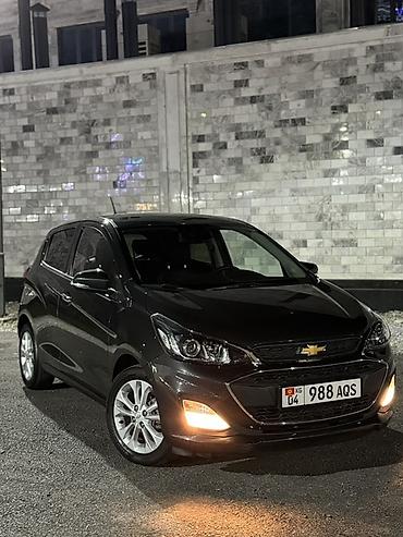 yamaha slider: Chevrolet Spark: 2020 г., Автомат, Бензин, Хэтчбэк — 1