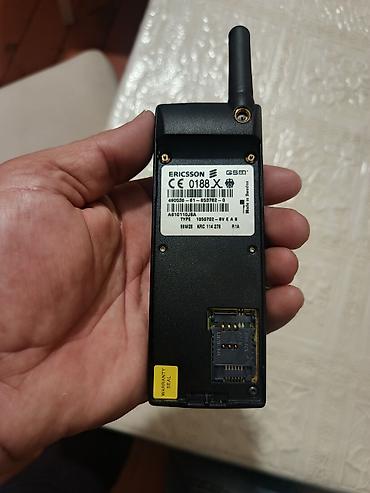 canon printer rəngləri: Ericsson GA628 Telefon super vəziyyətdədir sanki indi alınıb açılır — 5