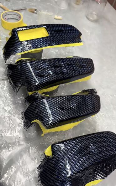 Другие автоуслуги: Карбон Изготовление деталий(вакуумная инфузия) Ламинация,реставрация — 14