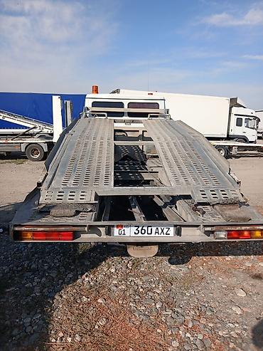 махабик спринтер: Mercedes-Benz Vario: 2003 г., 4.3 л, Механика, Дизель, Фургон — 8